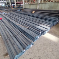 Prix usine – Barres d'acier laminées à chaud en alliage de fer à faible teneur en carbone ASTM A36 SS540 S235JR ASTM A6 – Billettes carrées / Barres plates et rondes
