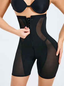 Langqin Colombianas 지퍼와 후크 배 컨트롤 반바지 쉐이퍼민트 배 컨트롤 팬티 쉐이프웨어 - Product Image 2