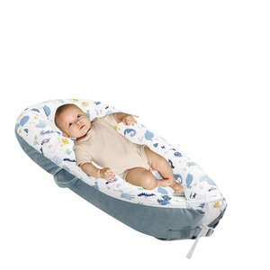 Baby <b>Nest</b> Portable Travel Crib 55x90cm Cotton Cartoon Pattern Foldable Baby Bedding Inner <b>Bed</b> For Infants - Product Image 5