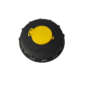 Tapas para Tanques IBC Ventiladas de 160 mm y 245 mm <span class=keywords><strong>con</strong></span> Tapón de Plástico y <span class=keywords><strong>Tapa</strong></span> Roja - Product Image 3