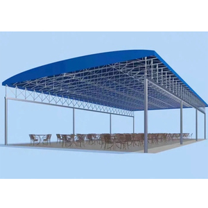 Carpa Plegable Portátil para Exteriores, de Empuje y Arrastre, para Almacenamiento, Garaje, Cochera - Product Image 3