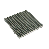 Módulo de matriz LED BiColor 16x16 de 1,8mm 40*40mm Matriz de puntos de doble color Categoría de producto LED