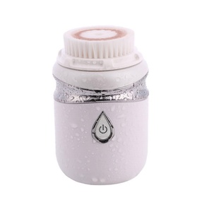 Brosse nettoyante faciale à vibrations soniques, imperméable, pour un nettoyage doux de la peau, pour la maison et les voyages - Product Image 5