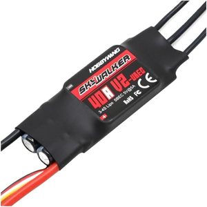 Hobbywing Skywalker V2 Brushless ESC BEC Speed <b>Controller</b> for <b>RC</b> Quadcopter Helicopter Fixed Wing - Product Image 3