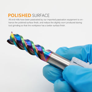 <strong>End</strong> <strong>Mill</strong> Suppliers Ultra-high Hardness DLC Solid Carbide Corner Radius <strong>End</strong> <strong>Mills</strong> - Product Image 5