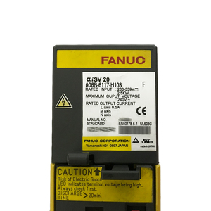 Servoamplificador y Servomotor FANUC A06B-6117-H103 - Product Image 1