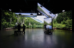 Chúng tôi p3.91mm trong nhà Màn hình <span class=keywords><strong>LED</strong></span> 8K Độ phân giải HDR hỗ trợ dễ dàng cài đặt sân khấu sự kiện hiển thị 3-năm bảo hành - Product Image 3