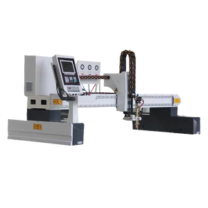 Mesin pemotong <span class=keywords><strong>Plasma</strong></span>, mesin pemotong <span class=keywords><strong>Plasma</strong></span> ukuran besar tipe Gantry <span class=keywords><strong>CNC</strong></span> - Product Image 1