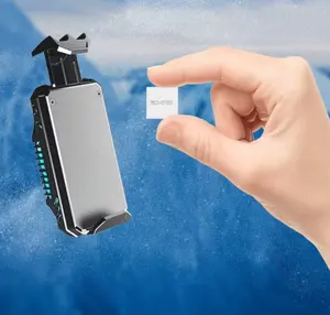 5V2A TEC1-07103 เทอร์โมคูลเลอร์ Peltier 07103 23*23 มม.Vmax 8.4V Imax 3A <span class=keywords><strong>Qmax</strong></span> 25W Tmax 56/60/64C สําหรับโทรศัพท์มือถือคูลเลอร์ - Product Image 5