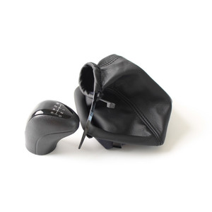 Funda protectora de cuero para pomo de cambio de marchas, para Mercedes Benz Sprinter W906 2006-2013, protección para pomo de cambio de marchas - Product Image 1