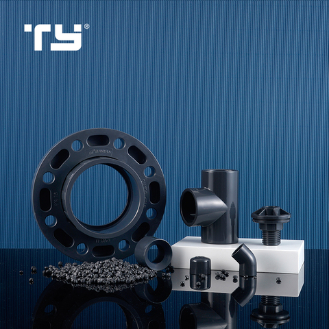 China Top Supplier High Pressure DIN Standard mm Size Pvc Plumbing Fitting Pvc Upvc Pipe Fitting