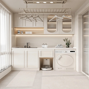 Durable moda estilo americano personalizado balcón gabinete personalizado DIY diseño personalización - Product Image 5