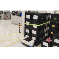 Harga Robot HULKMAN AMR LTB1000 1.0 Ton AGV Pallet Truck