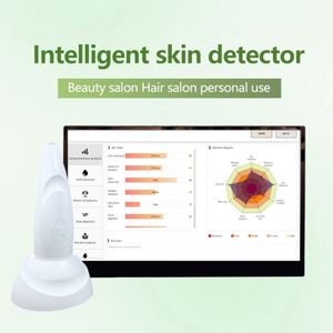 Máquina Avanzada de Análisis de Piel con 9 Modos de Detección (Sensibilidad, Cutícula, Cabello, Color y Más) para Consultas de Piel en Salones de Belleza y Spas - Product Image 1