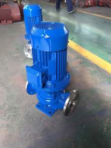 Bomba Centrífuga Vertical de Acero Inoxidable para Agua Caliente o Agua Fría - Product Image 4