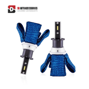 <span class=keywords><strong>M7</strong></span> H3 <span class=keywords><strong>M7</strong></span> Top Qualité <span class=keywords><strong>M7</strong></span> Automobile Ampoule de Phare LED Bande de Cuivre 48W 12000LM CSP Y1919 6000K 9-30V 360 Degrés IP67 Étanche - Product Image 3