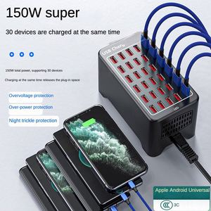 100w 1A 2A 10 15 20 25 30 Ports Restaurant Hotel Universal Multi Table Usb Charger Station for Led Table Lamp <b>Night</b> <b>Light</b> - Product Image 4