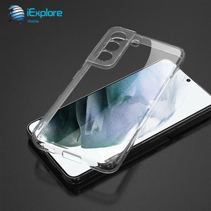 Funda de Teléfono iExplore de TPU Transparente de 2mm, con Protección Contra Huellas Dactilares, para <span class=keywords><strong>Samsung</strong></span> Galaxy S26 Ultra S25 S24 Plus - Product Image 3