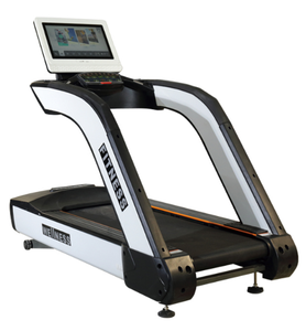 Caminadora Comercial de Alta Capacidad de Carga, Estructura de Tubo de 3.0 mm de Grosor, Opciones de Pantalla Dual, Amortiguación de Impactos, Máquina para Correr y Hacer Ejercicio - Product Image 1