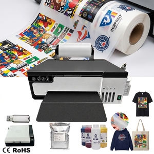เครื่องพิมพ์ DTF ขนาดเล็กสำหรับเสื้อยืด เสื้อฮู้ดดี้ ชุดนอนเด็ก รุ่น XP600 พร้อมหมึกสีขาว เครื่องพิมพ์แบบตั้งโต๊ะสำหรับธุรกิจขนาดเล็ก - Product Image 1