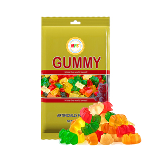 Trung Quốc bánh kẹo các nhà sản xuất bán buôn Halal mềm số lượng lớn chua trái cây Jelly Kẹo gummy kẹo và đồ ngọt đồ ăn nhẹ - Product Image 4