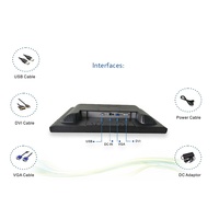 Tablette graphique professionnelle Inspiroy H1080P avec stylet, écran noir 16:9, interface USB, état neuf, pour les entreprises chinoises