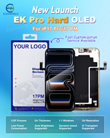 Écran tactile OLED en gros pour iPhone, écran LCD complet pour iPhone 11 12 13 14 15 16 17 Pro Max, écrans de téléphones portables