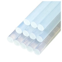Bâtons de colle thermofusible transparents GAODE les plus vendus, 11 mm, temps de durcissement de 3 à 20 secondes, bonne adhérence pour pistolet à colle, mousse, plastique