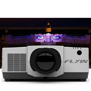 Proyector Láser Flyin EL-G36KU 4K 7D con 3LCD 30000 ANSI Lúmenes para Exteriores, Edificios, Mapeo 3D, Proyección en Grandes Espacios EL-G36KU - Product Image 1