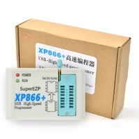 Programador USB SPI XP866, Juego Completo + 15 Adaptadores Sop8/16, Compatible con 24 25 93 95 EEPROM Flash Bios Minipro