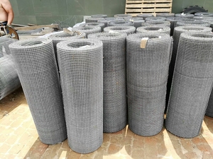 Grillage métallique ondulé galvanisé pour filtration et tamisage 1/8'' 1/4'' 3/8'' 1/2'' 3/4'' 1'' - Product Image 2