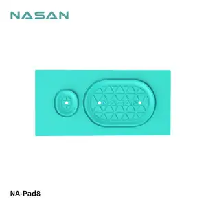Tüm LCD ayırıcı telefon saatler için Nasan NA PAD8 evrensel vantuzlu bileyici ekran ısıtma sabit cam inhalasyon temizleme onarım