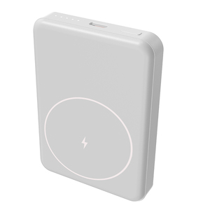 Wesdar Trending portátil 5000mAh Mini cargador inalámbrico <span class=keywords><strong>Powerbank</strong></span> avión de transporte con función magnética para viajes en avión - Product Image 5