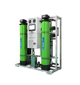 High Quality 500L/Hour 98% Desalination Rate Commercial Small Water Purification System Ro Filter
