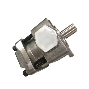 ปั๊มเกียร์ไฮดรอลิกแบบปริมาณคงที่ Sumitomo Qt42 25 A สำหรับชิ้นส่วนเครื่องจักรกล แบบเพลาเดี่ยว หมุนได้ทั้งบวกและลบ - Product Image 2