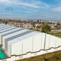 Tente à structure en aluminium à travée libre 20x40 2026 personnalisable pour mariages, fêtes, églises, entrepôts et événements