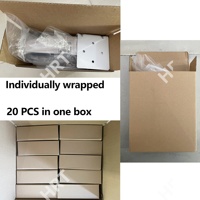 Système de routeur WiFi 2,4 GHz/5,8 GHz 2400-2500/5150-5850 MHz, antenne de communication directionnelle MIMO verticale extérieure double bande