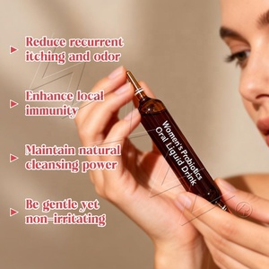 Bebida Líquida Probiótica con Sabor a Cereza y Logotipo Personalizado para Mujeres, Doble Boquilla, Apoya <span class=keywords><strong>la</strong></span> Salud <span class=keywords><strong>Intestinal</strong></span>, Suplementos Prebióticos - Product Image 2