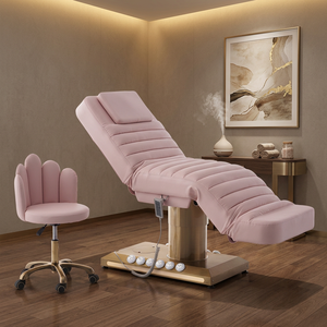 Electric 3 Motor Spa Facial <b>Bed</b> for Professional Beauty Salon Massage and Skin Treatment - Product Image 1