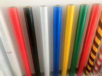 Material Reflectante PET de Grado Comercial de Alta Visibilidad 3H 3100, Lámina de Vinilo Publicitario para Corte con Plotter