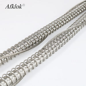 Tuyau mental tressé à haute pression <span class=keywords><strong>flexible</strong></span> avec <span class=keywords><strong>raccord</strong></span> de tuyau de gaz <span class=keywords><strong>hydraulique</strong></span> à corde de sécurité pour la connexion de cylindre - Product Image 4