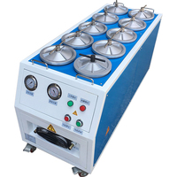 Machine hydraulique de filtration d'huile de machine de filtre d'huile usagée à trois étages d'ultra-précision Ftjm-3r filtrant l'huile