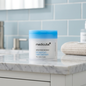 Medicube 2024 Zero Pore Mild Pad 2.0 Tampons exfoliants doux pour le soin des pores - Product Image 4