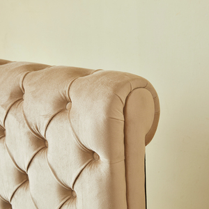 Letti con cassettiere con ciuffi di alta qualità da letto King size struttura da letto classica bellezza all'ingrosso letto moderno di lusso - Product Image 4