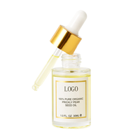 Bouteille en verre finition mate pour crème de soin de la peau/huile vis carrée 15ml pour diffuseur d'emballage cosmétique 50ml 100ml 120ml Options