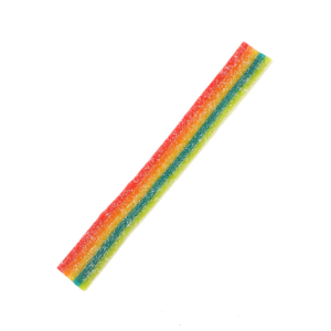 Vente en gros de bandes aigres Chupas Chupps, bonbons sucrés à mâcher arc-en-ciel aromatisés fruités, dans un sac, emballage à base de sucre - Product Image 5