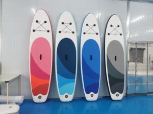 Personnalisez votre propre planche de surf 11 'x 32 ''x 6'' SUP Planches de stand up paddle gonflables - Product Image 4