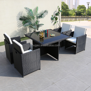 <span class=keywords><strong>Set</strong></span> di Mobili <span class=keywords><strong>da</strong></span> Pranzo Moderni in Rattan per Esterni, <span class=keywords><strong>Tavolo</strong></span> <span class=keywords><strong>e</strong></span> <span class=keywords><strong>Sedie</strong></span> in Vimini per <span class=keywords><strong>Giardino</strong></span>, Cortile, Hotel, Scuola, Agriturismo, Villa - <span class=keywords><strong>Outlet</strong></span> di Fabbrica - Product Image 5