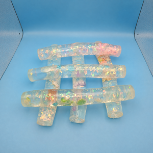 Giant Stretch Noodle Squishy <b>Fidget</b> <b>Toy</b> <b>Set</b> Coconut Oil Glitter Sensory Stress Relief Party Favor - Product Image 4
