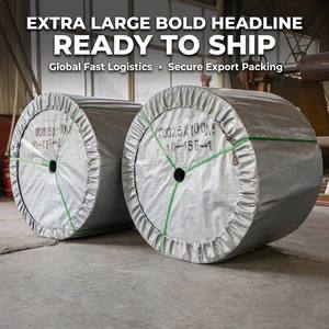 Banda Transportadora Portátil de Nylon y Caucho Huadu EP125*650mm 9mm, Estándar DIN 22210, Resistencia a la Tracción de 10 Mpa, Resistencia a la Abrasión, para Minería - Product Image 5
